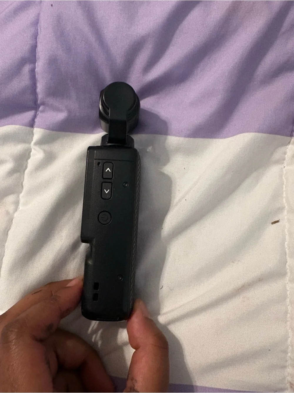 W&O Portable Ultra HD Video Recorder with 180° Rotating Lens